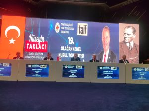 TAİF Genel Kurulu’na Katılım Sağladık