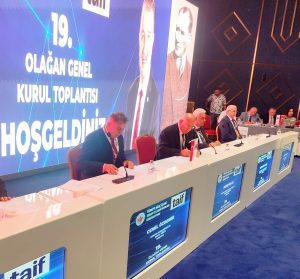 TAİF Genel Kurulu’na Katılım Sağladık