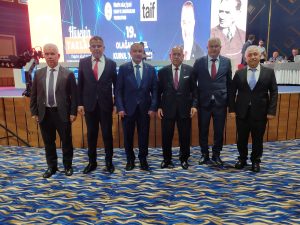TAİF Genel Kurulu’na Katılım Sağladık
