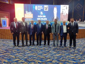 TAİF Genel Kurulu’na Katılım Sağladık