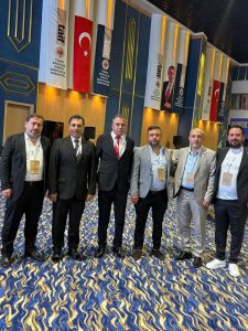 TAİF Genel Kurulu’na Katılım Sağladık