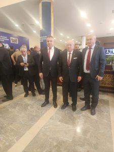 TAİF Genel Kurulu’na Katılım Sağladık