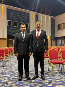 TAİF Genel Kurulu’na Katılım Sağladık