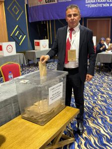 TAİF Genel Kurulu’na Katılım Sağladık