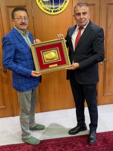 Yönetimimizden Altındağ Belediye Başkanı Veysel Tiryaki’ye Ziyaret