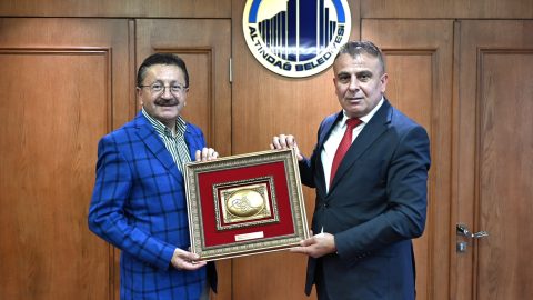 Yönetimimizden Altındağ Belediye Başkanı Veysel Tiryaki’ye Ziyaret