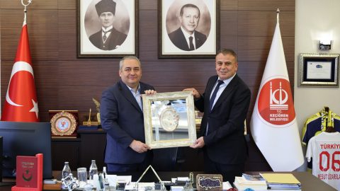 Odamızdan Keçiören Belediye Başkanı Mesut Özarslan’a Ziyaret