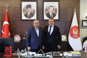 Odamızdan Keçiören Belediye Başkanı Mesut Özarslan’a Ziyaret