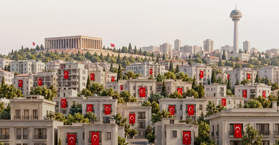 Marangozlar Odası’ndan 29 Ekim’e Özel Bayrak Dağıtımı