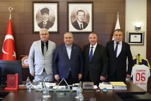 Odamızdan Keçiören Belediye Başkanı Mesut Özarslan’a Ziyaret