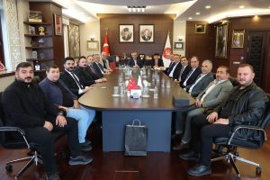 Odamızdan Keçiören Belediye Başkanı Mesut Özarslan’a Ziyaret