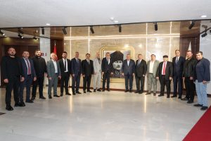 Odamızdan Keçiören Belediye Başkanı Mesut Özarslan’a Ziyaret