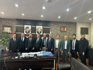 Odamızdan Keçiören Belediye Başkanı Mesut Özarslan’a Ziyaret